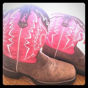 Durango Breast Cancer Awareness Boots